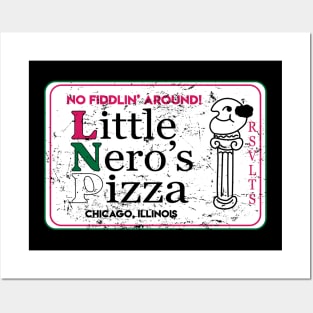 Little Nero's Pizza Posters and Art